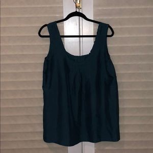 Banana Republic teal tank top
